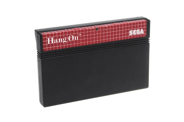 Hang On Sega Master System Game Cartridge — Stock Photo, Image
