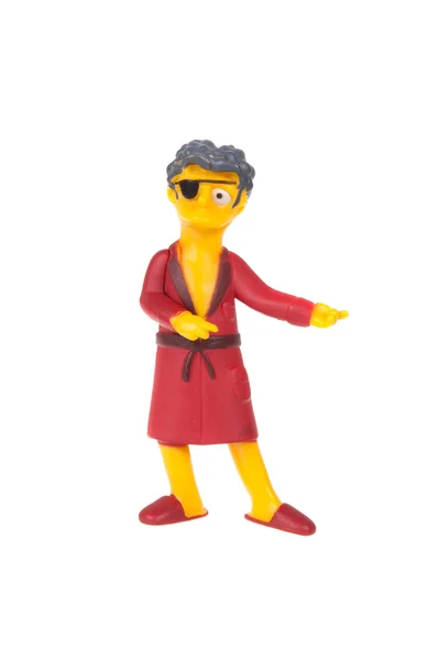 Moe szyslak-Figur — Stockfoto