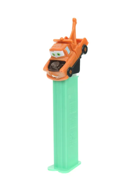 Mater pez spender — Stockfoto