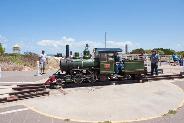 セマフォとフォートグランビル観光鉄道 — ストック写真