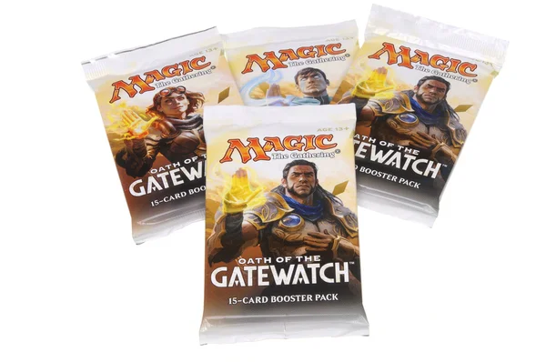Magic the Gathering Serment of the Gatewatch Jeu de cartes à collectionner Photo De Stock