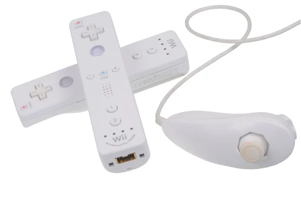 닌텐도 Wii 컨트롤러 로열티 프리 스톡 사진