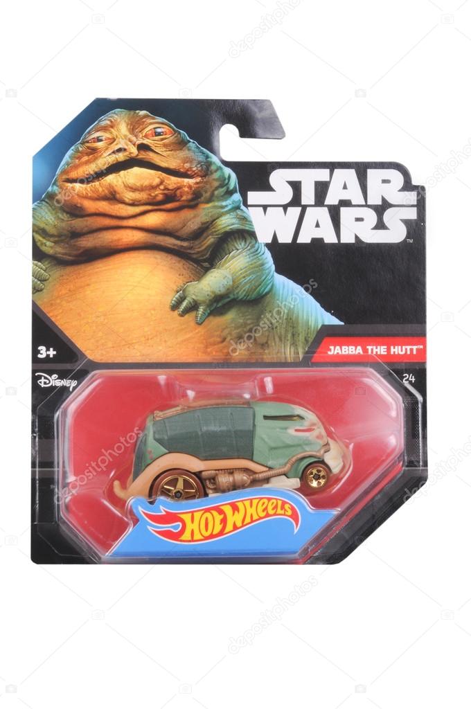 Jabba The Hutt Hot Wheels Diecast Toy Car Stock Editorial Photo