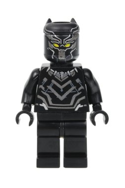 Black Panther Lego Minifigure