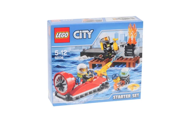 Lego City 60106 Fire Starter Set — Stock fotografie
