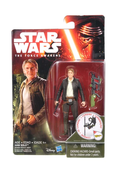 Han Solo Action Figure — Stockfoto