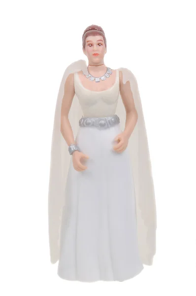 Princess Leia Action Figure — Stock Photo, Image