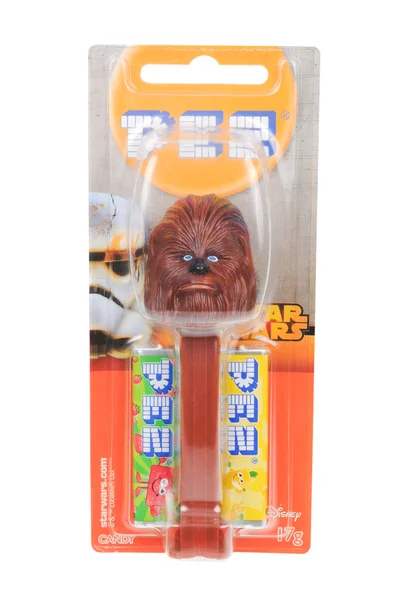Dispensador de Chewbacca Pez — Foto de Stock
