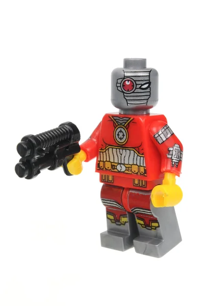 Deadshot LEGO minifigurka — Zdjęcie stockowe