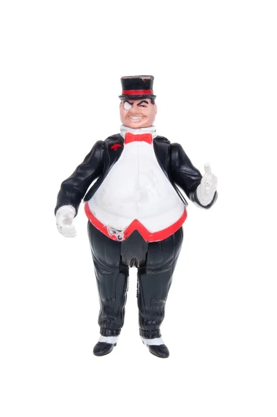 The Penguin Action Figure 스톡 사진