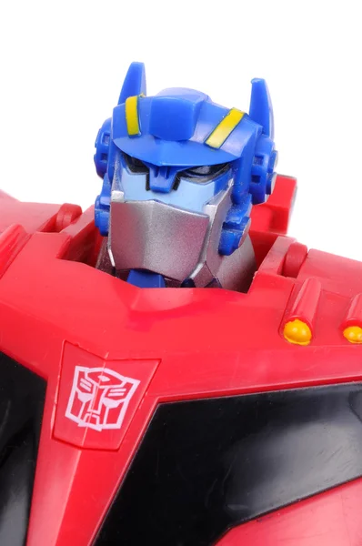 Figurine Optimus Prime Images De Stock Libres De Droits