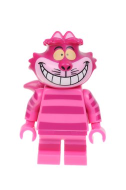 Cheshire Kedisi Lego Disney serisi 1 Minifigure
