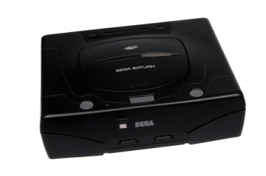 Sega Saturn Console