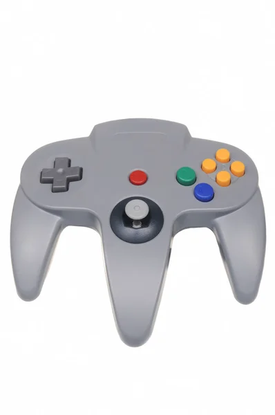 Controlemechanisme van Nintendo 64 — Stockfoto