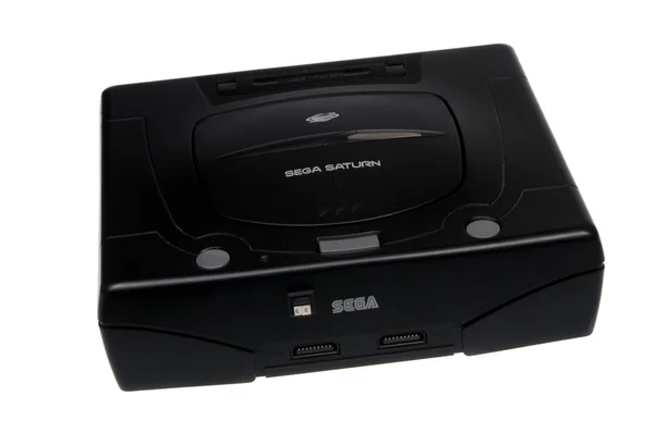 Sega Saturn Console — Foto Stock