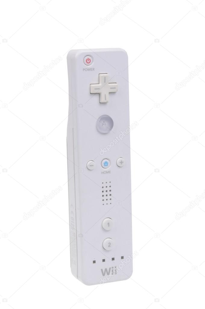 Nintendo Wii Controller Stock Editorial Photo ctrphotos 108619604