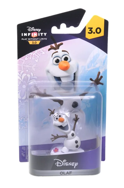 OLAF Disney Infinity 3,0 figurka — Zdjęcie stockowe