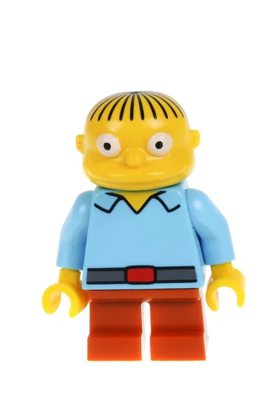 Ralph wiggum lego minifigur — Stockfoto