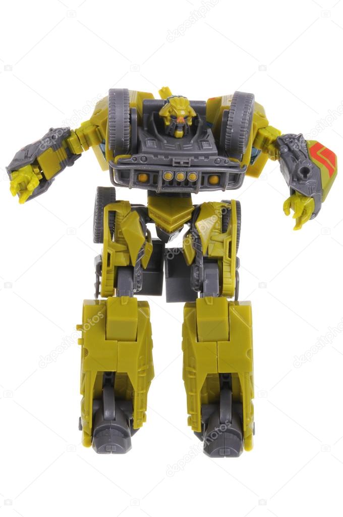 Ratchet Transformers Action Figure Stock Editorial Photo © ctrphotos