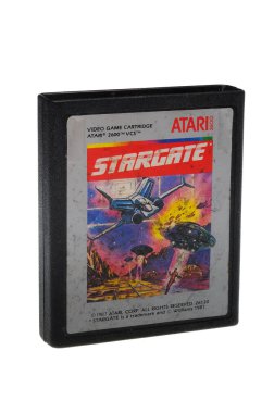 Yıldız Geçidi Atari 2600 Oyun Cartiridge