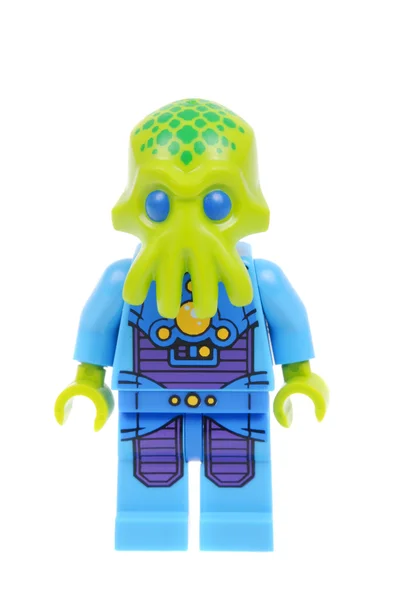 Alien Trooper 13 LEGO minifigurka — Zdjęcie stockowe