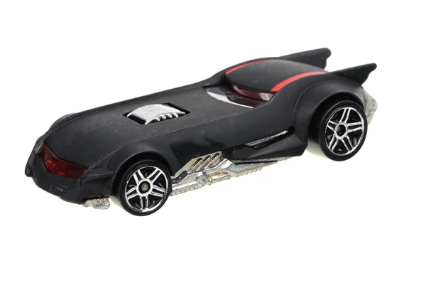 2012 Batman Batmobile Hot Wheels Diecast Oyuncak Araba — Stok fotoğraf