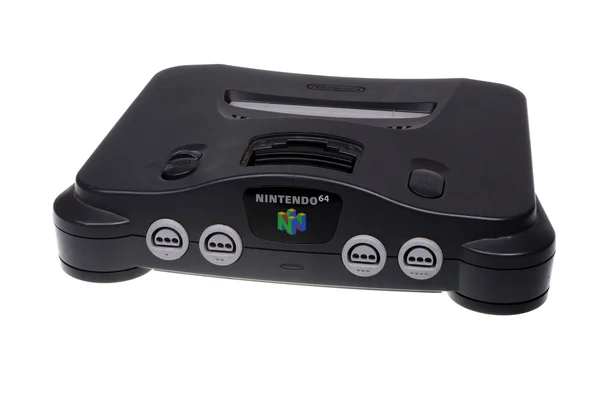 Konsola Nintendo 64 — Zdjęcie stockowe