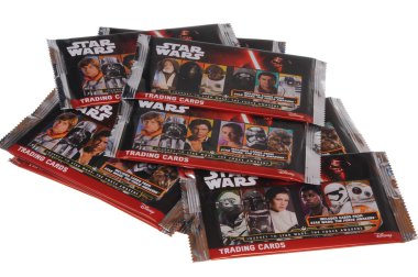 Star Wars Journey to the force awakens Trading Cards clipart
