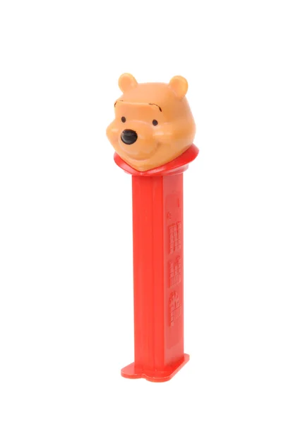Winnie el dispensador de Pooh Pez — Foto de Stock