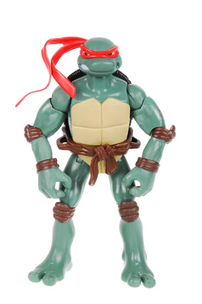 Figura de ação Raphael TMNT — Fotografia de Stock