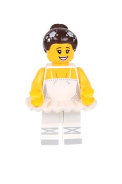 Balerin Lego Serisi 15 Minifigure