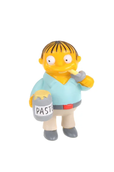 Ralph Wiggum figurka — Zdjęcie stockowe