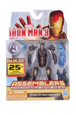 Iron Man Assemblers Action Figure clipart