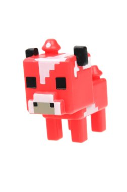 Mooshroom Minecraft Miniature Figure