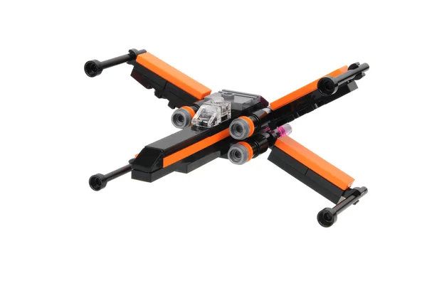 Poe's X-wing Fighter Lego Kit 30278 — Zdjęcie stockowe