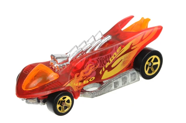 1995 Turbo Flame Hot Wheels Diecast leksaksbil — Stockfoto