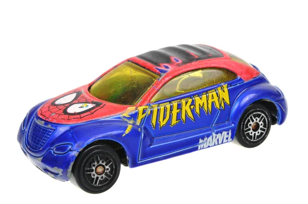 Spider-Man 2004 Chrysler Pronto Cruizer Maisto Diecast Spielzeugauto — Stockfoto