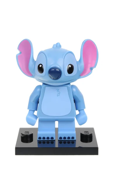 Stitch Lego Disney Series 1 Minifigura — Fotografia de Stock