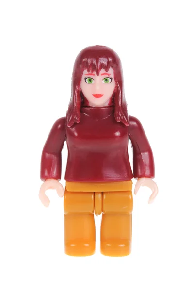 Mary Jane Watson Mega Bloks figurin — Stockfoto