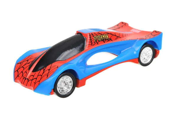 2006 людина-павук Majorette литий іграшка автомобіля — стокове фото