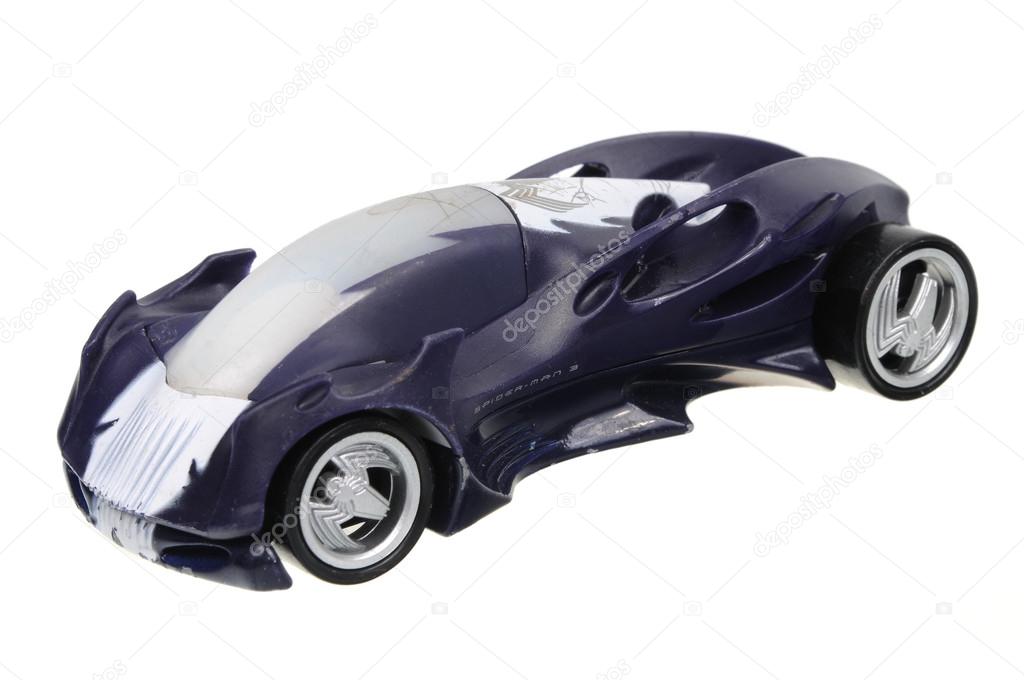 spider man diecast car