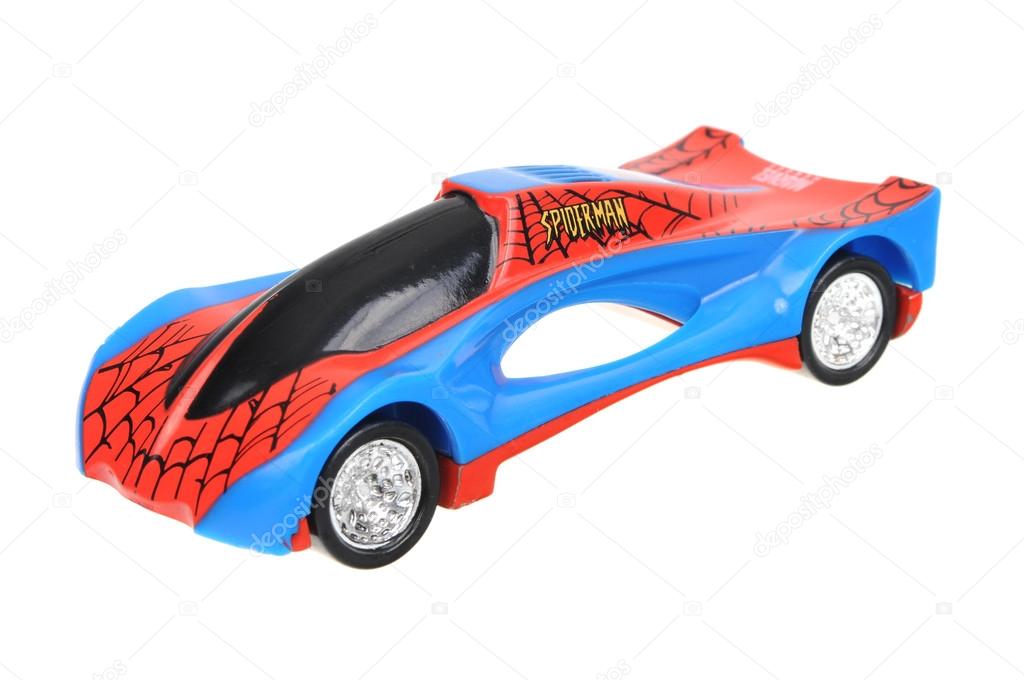 spider man diecast car