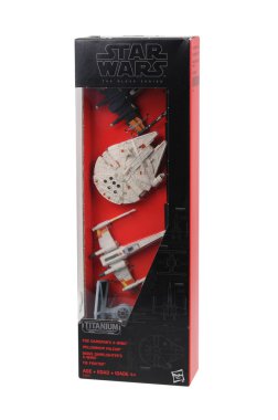 Yıldız savaşları siyah serisi Diecast Araç