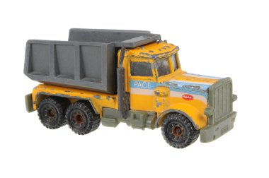1981 Peterbilt Truck kibrit kutusu Diecast oyuncak araba