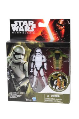 İlk sipariş Stormtrooper zırh kadar aksiyon figürü