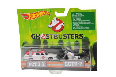 Ghostbusters Hot Wheels Diecast Toy Car clipart