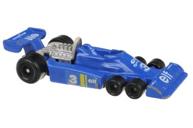 1977 Tyrrell P-34 Ford Tomica Diecast oyuncak araba