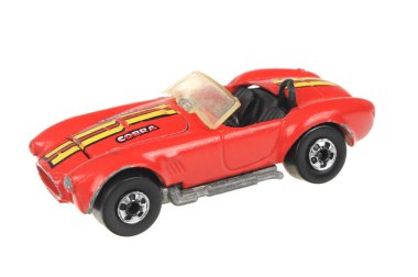 1982 Shelby Cobra sıcak döküm oyuncak araba tekerleği.