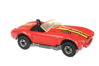 1982 Shelby Cobra sıcak döküm oyuncak araba tekerleği.