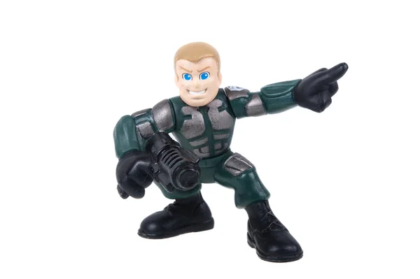 Książę Gi Joe Combat bohaterów figurka — Zdjęcie stockowe
